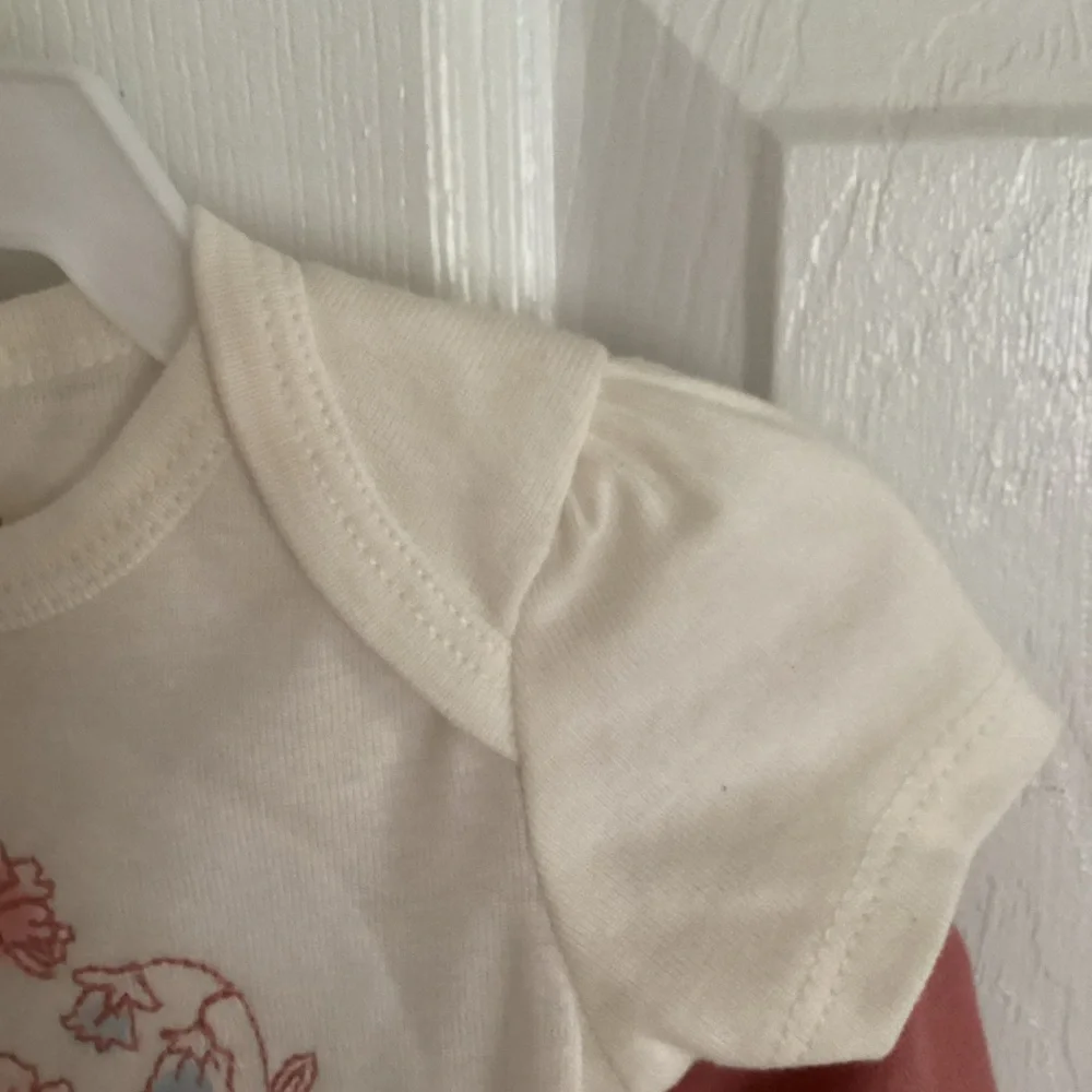 Carter's‎ Pink Floral Baby Outfit